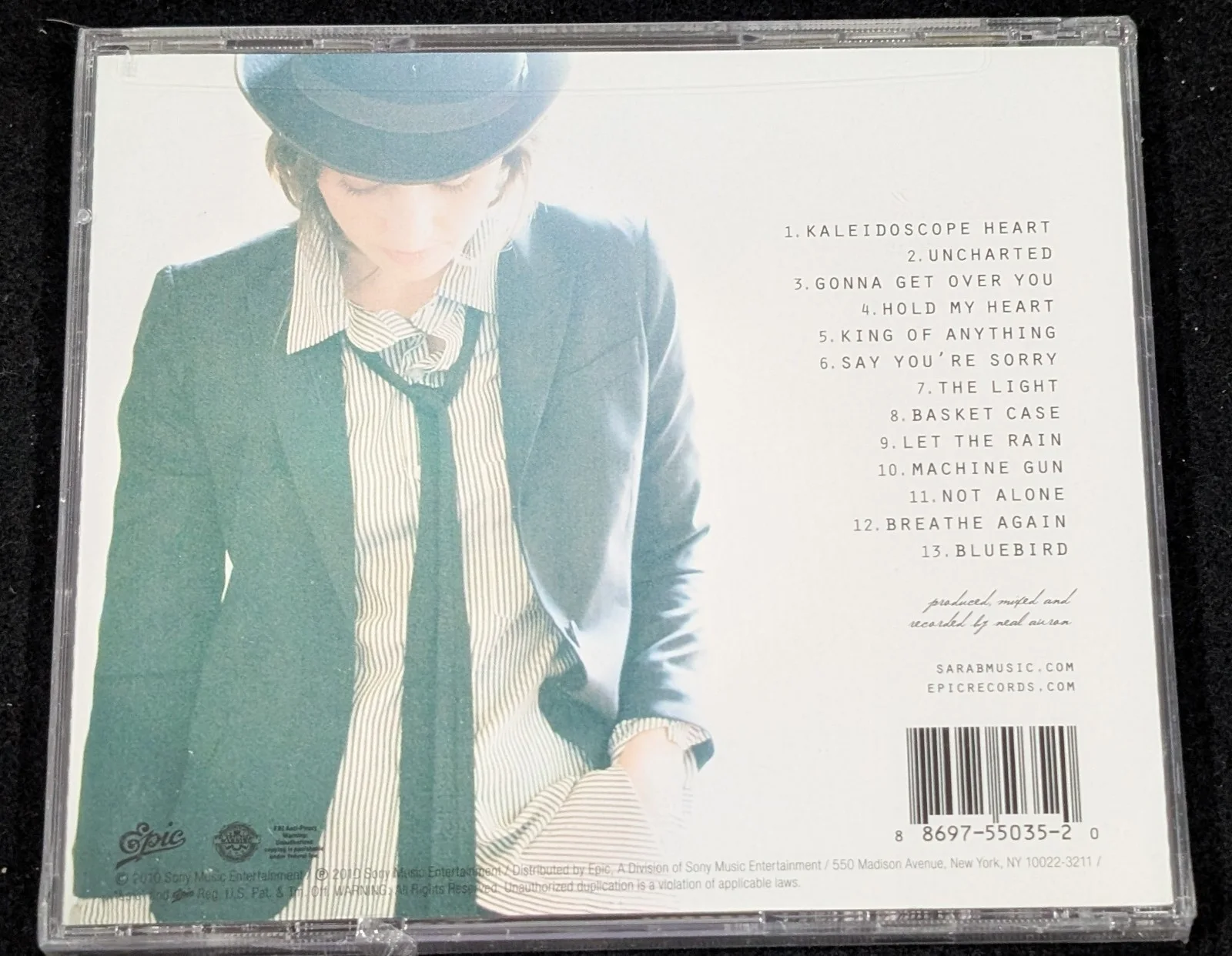 Sara Bareilles Kaleidoscope Heart NEW SEALED CD + SIGNED AUTOGRAPHED BOOKLET, изображение 4