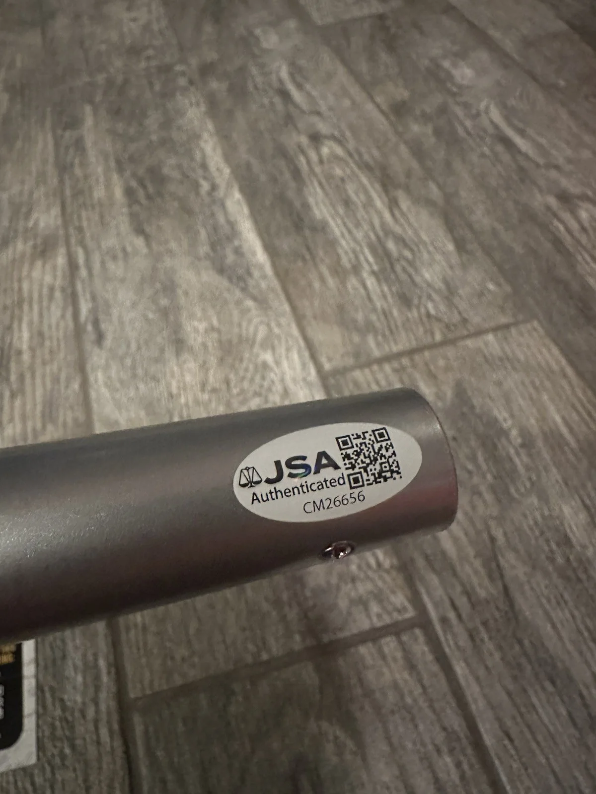BOSSMAN DLOW SIGNED MICROPHONE MIC AUTOGRAPHED JSA COA BIG ZA RAPPER, image 2
