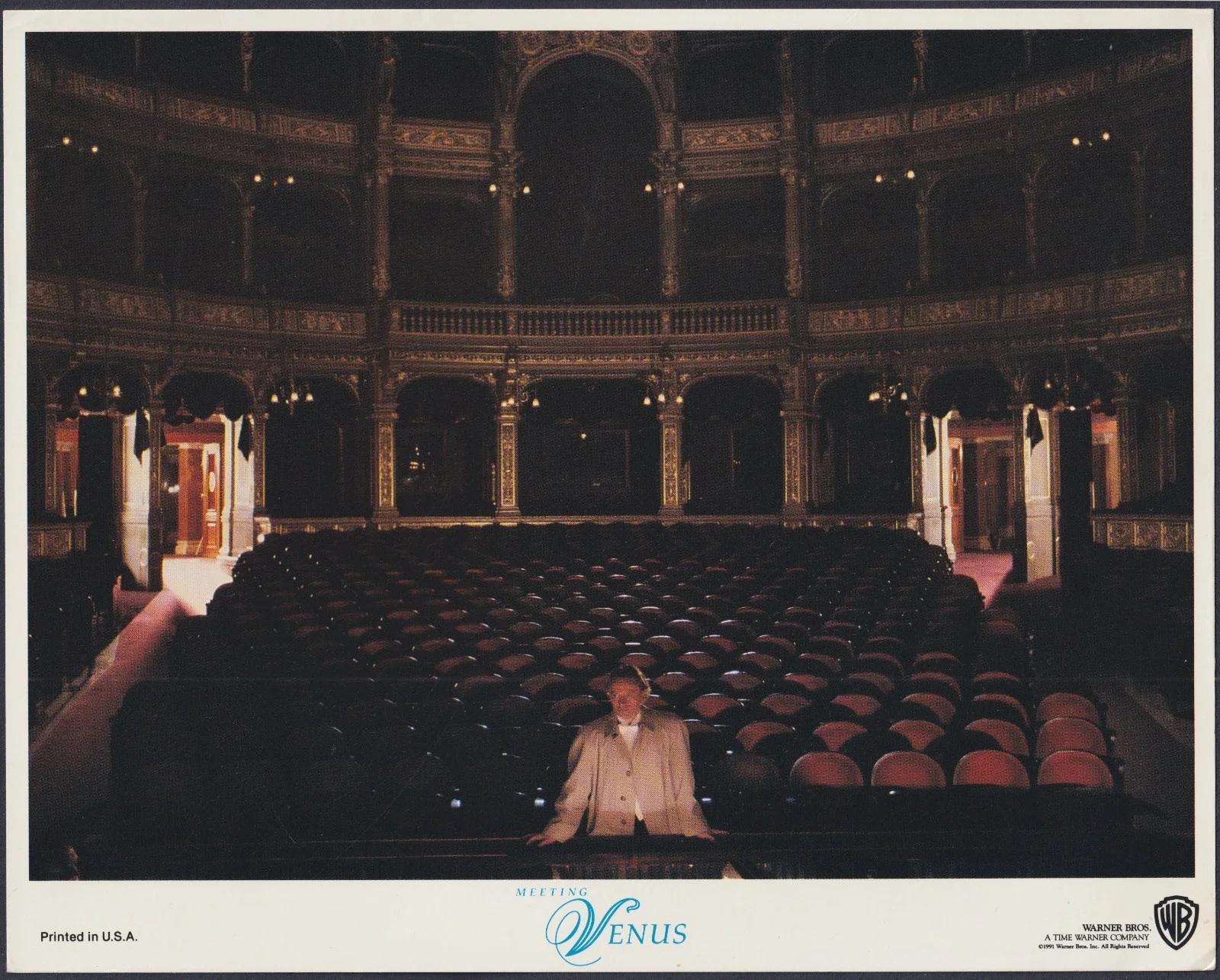 Meeting Venus 2x ORIGINAL UK FOH Lobby Cards + 8x Press Stills Glenn Close 1991, изображение 3