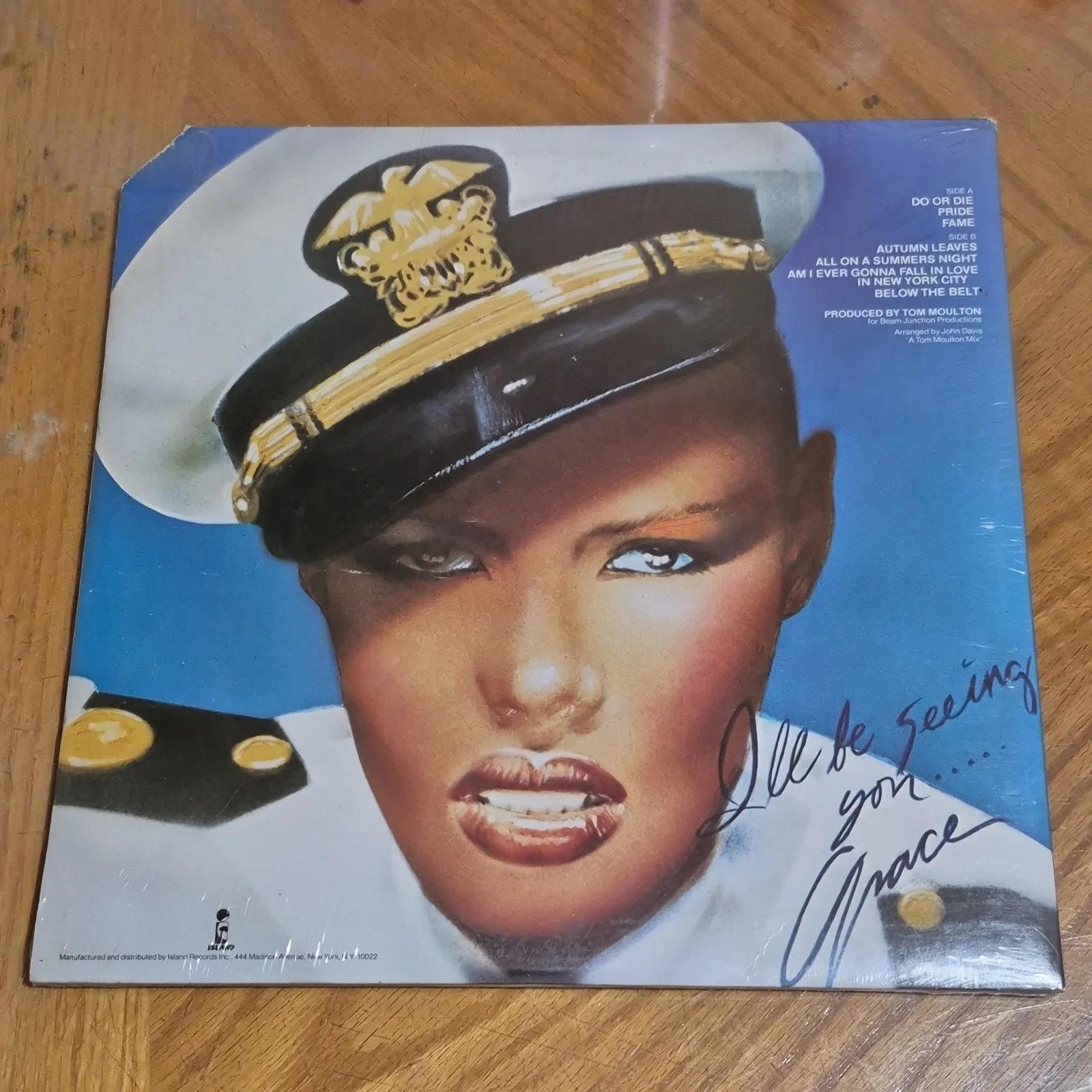 Music Industry Signed Record Album Cover - Autographed Signature on Cover, изображение 2