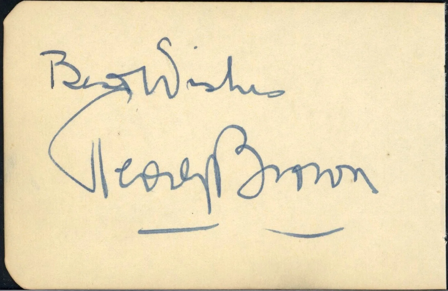 Vintage Mystery Stars Signatures - ca. 1944, image 2