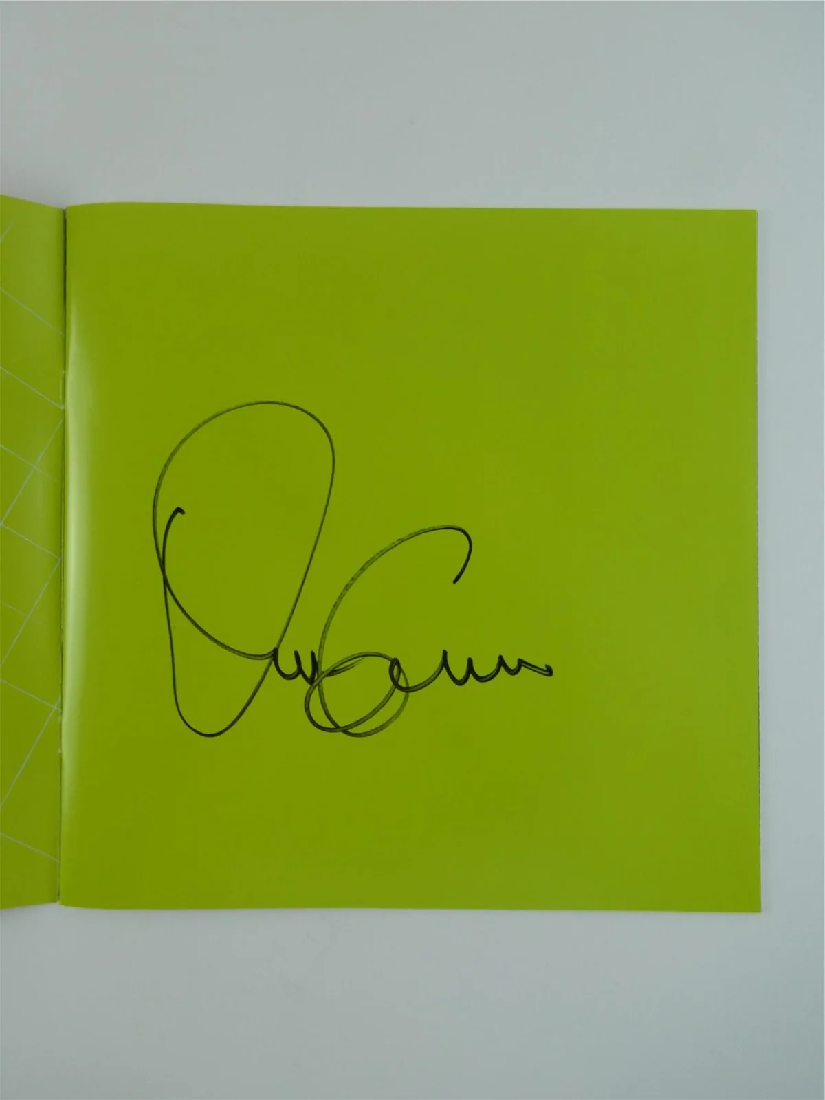 Elvis Costello Signed Imperial Bedroom Tour Art Program Book Autographed 2016, image 3