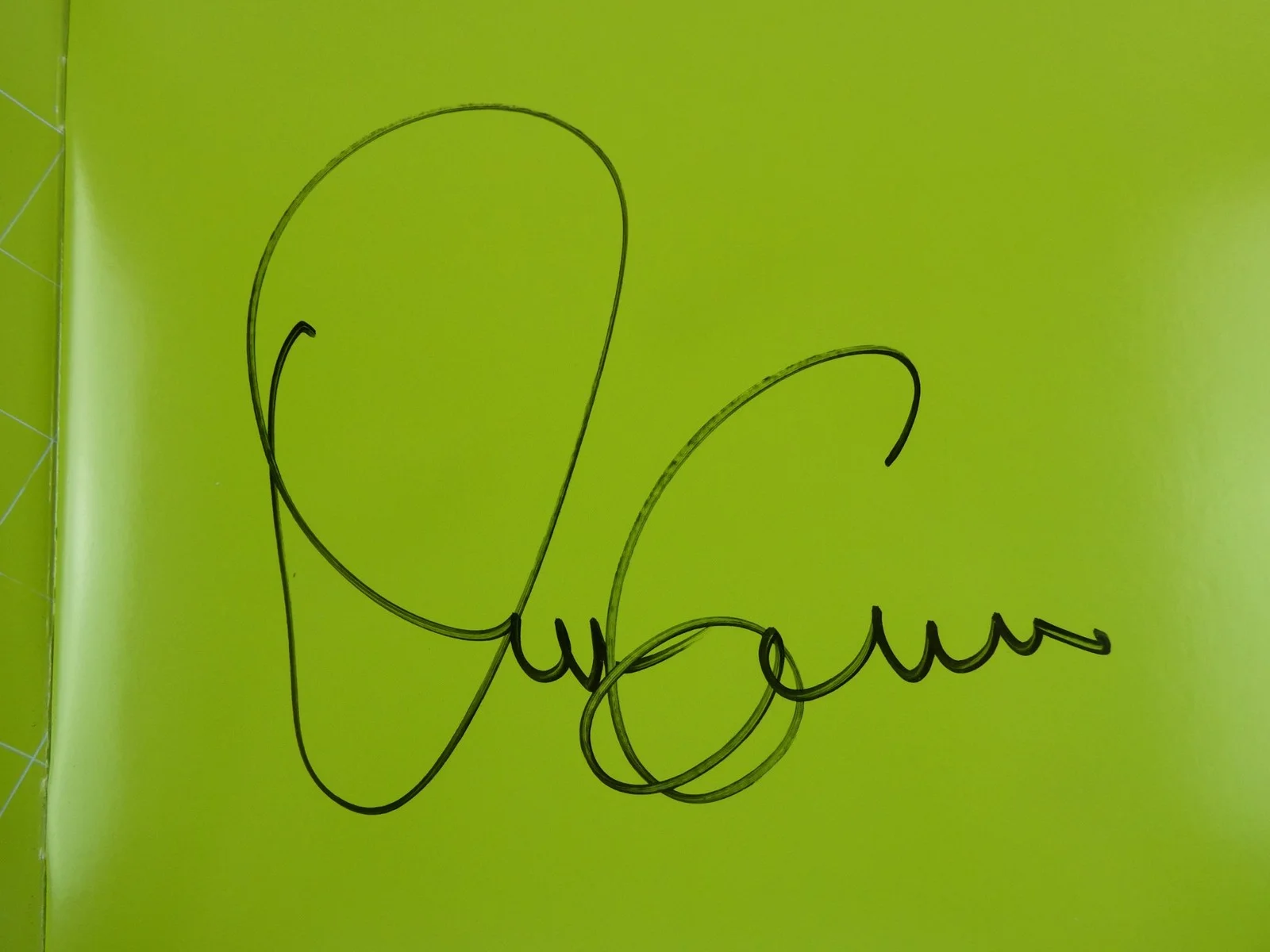 Elvis Costello Signed Imperial Bedroom Tour Art Program Book Autographed 2016, image 4