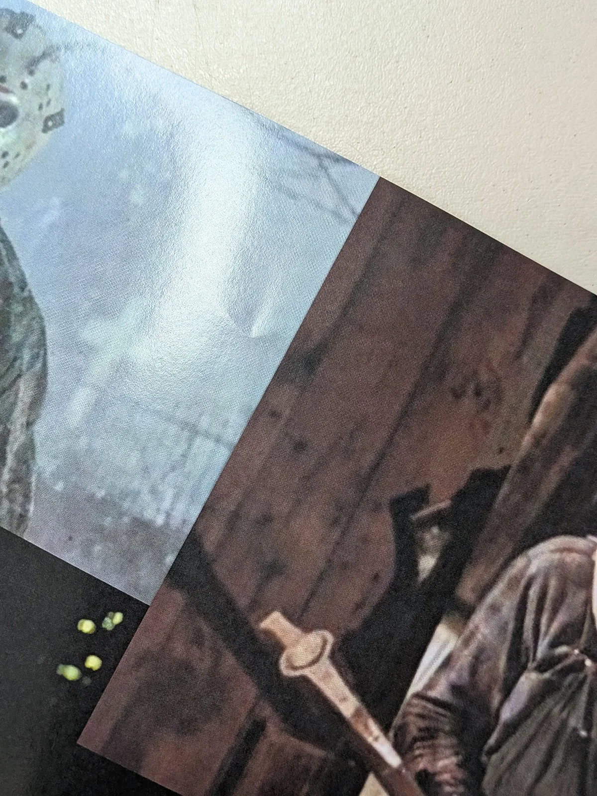 HODDER DASH WHITE GRAHAM 4X Signed 11x17 Poster Friday the 13th Jason JSA COA, image 4