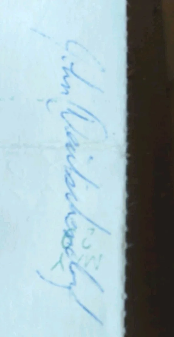 John Denver (Deutschendorf) Pay Check With Signature Dated 5/25/1964, image 3