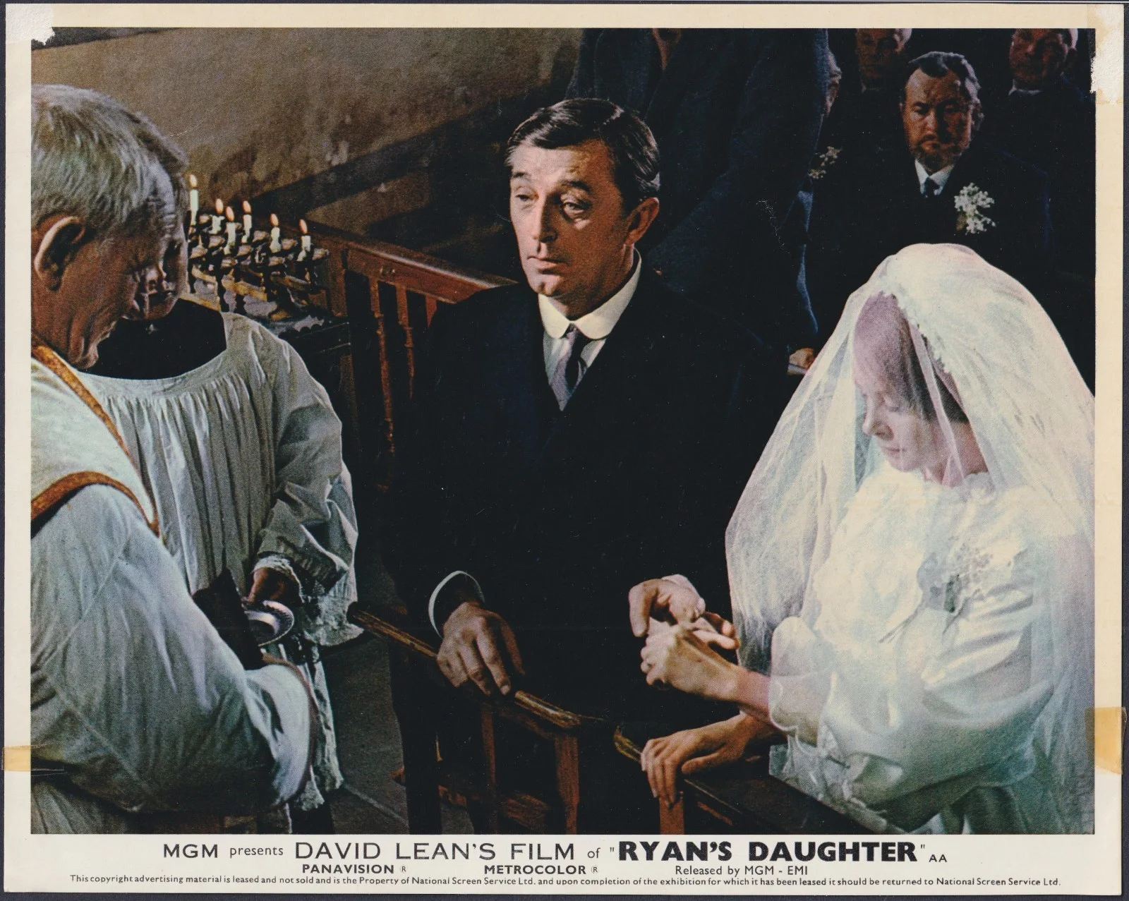 Ryans Daughter 8x ORIGINAL UK FOH Lobby Cards David Lean Robert Mitchum 1970, изображение 3