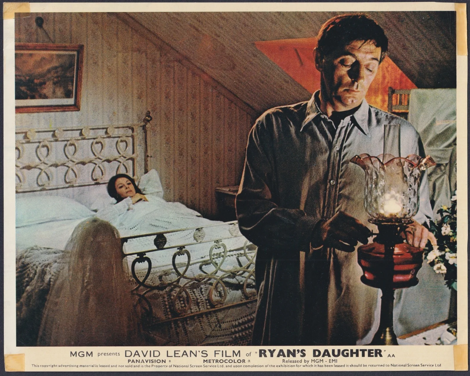 Ryans Daughter 8x ORIGINAL UK FOH Lobby Cards David Lean Robert Mitchum 1970, изображение 4