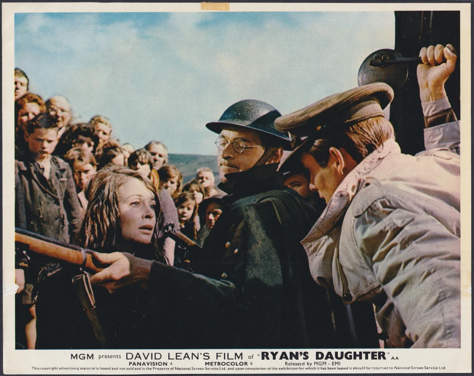 Ryans Daughter 8x ORIGINAL UK FOH Lobby Cards David Lean Robert Mitchum 1970, изображение 5