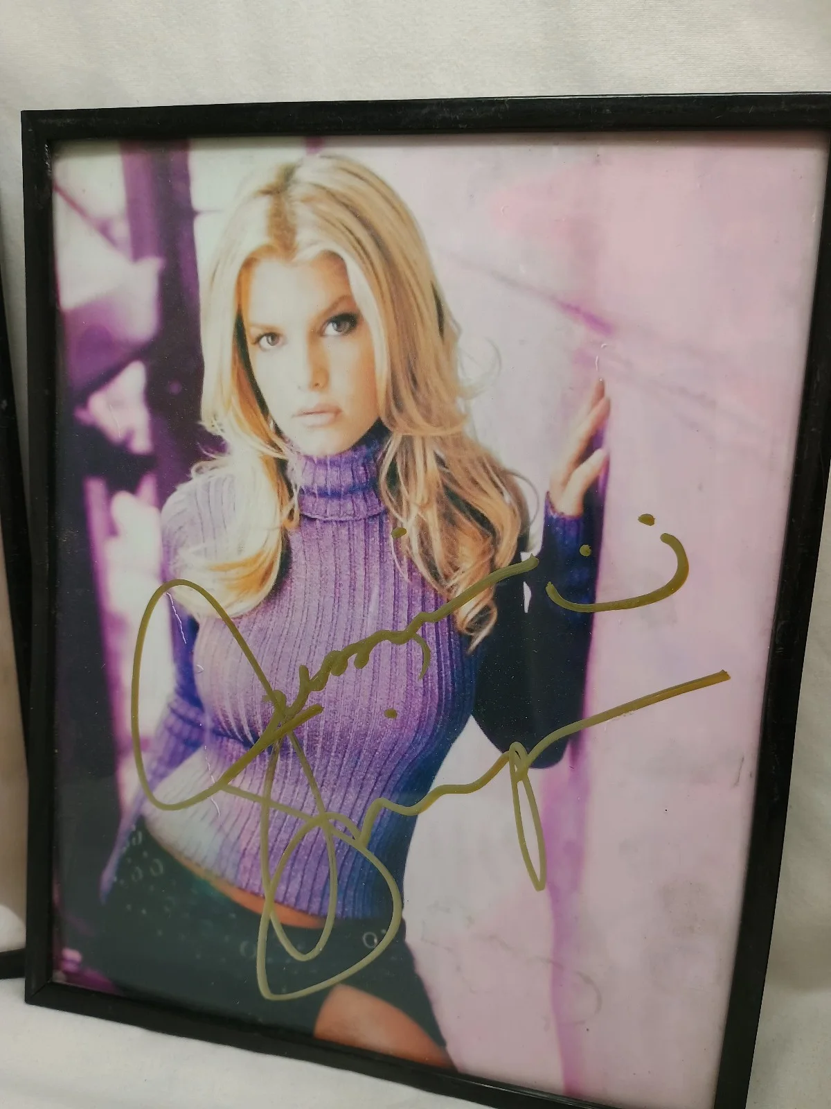 JESSICA SIMPSON AUTOGRAPHED 8X10 LOT OF 2, image 3