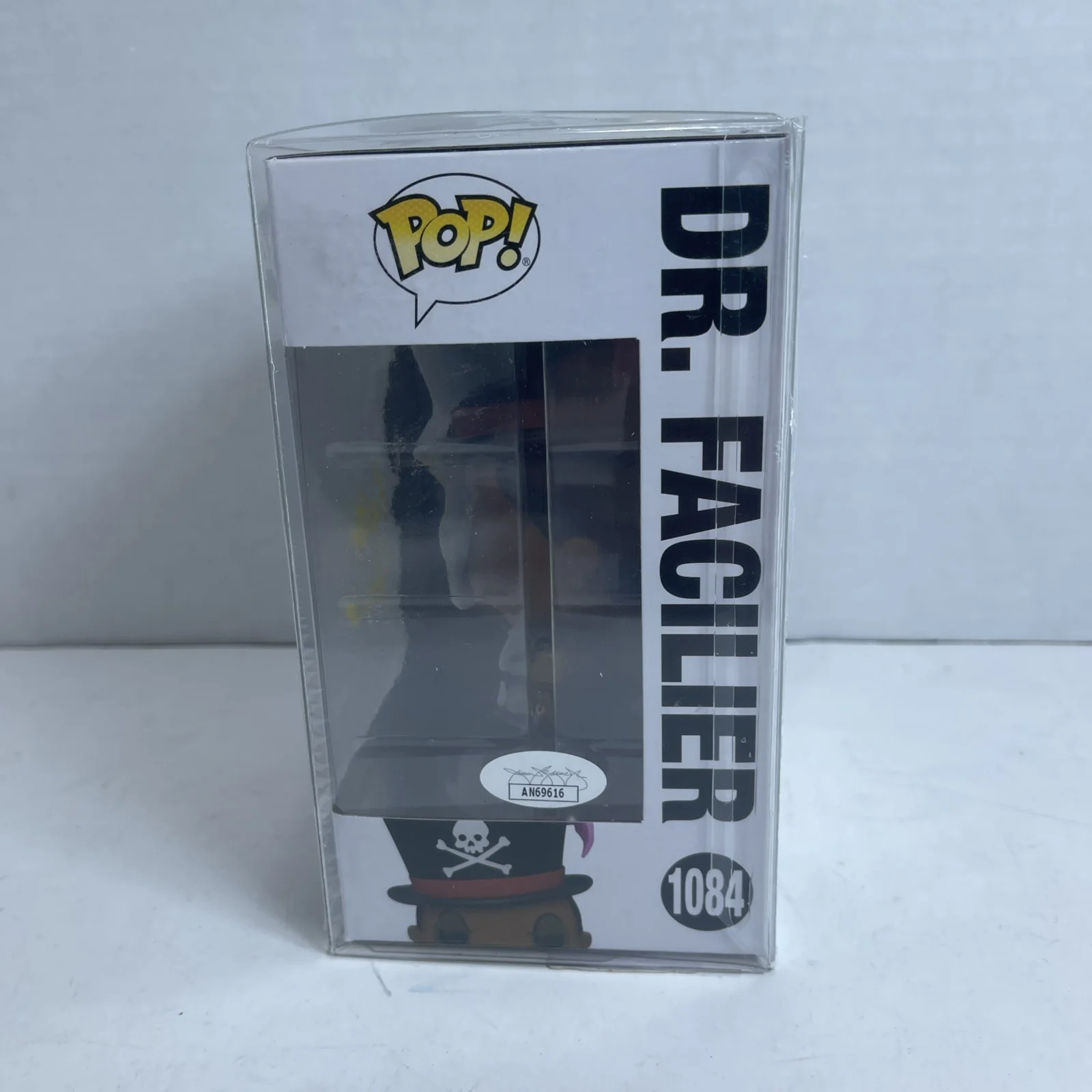 Keith David — Keith David Auto Signed Funko Pop Disney Villains Occelebrity COA Dr. Faciler, изображение 2