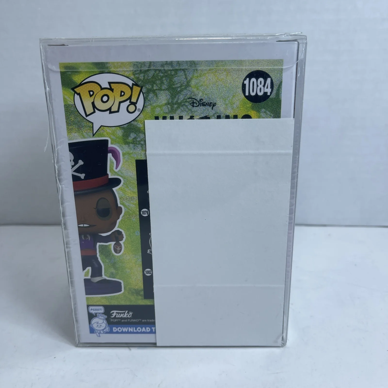 Keith David — Keith David Auto Signed Funko Pop Disney Villains Occelebrity COA Dr. Faciler, изображение 3