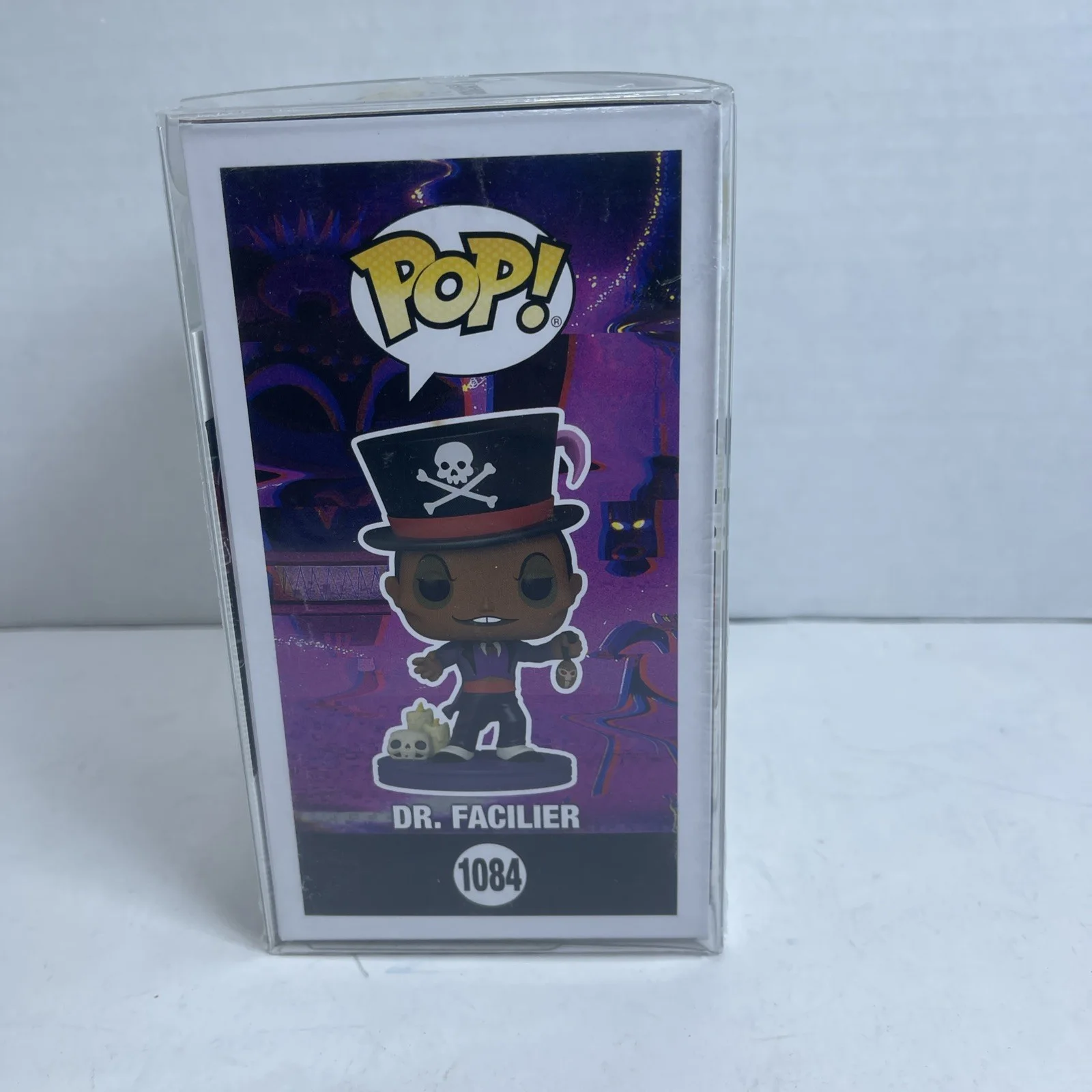 Keith David — Keith David Auto Signed Funko Pop Disney Villains Occelebrity COA Dr. Faciler, изображение 4