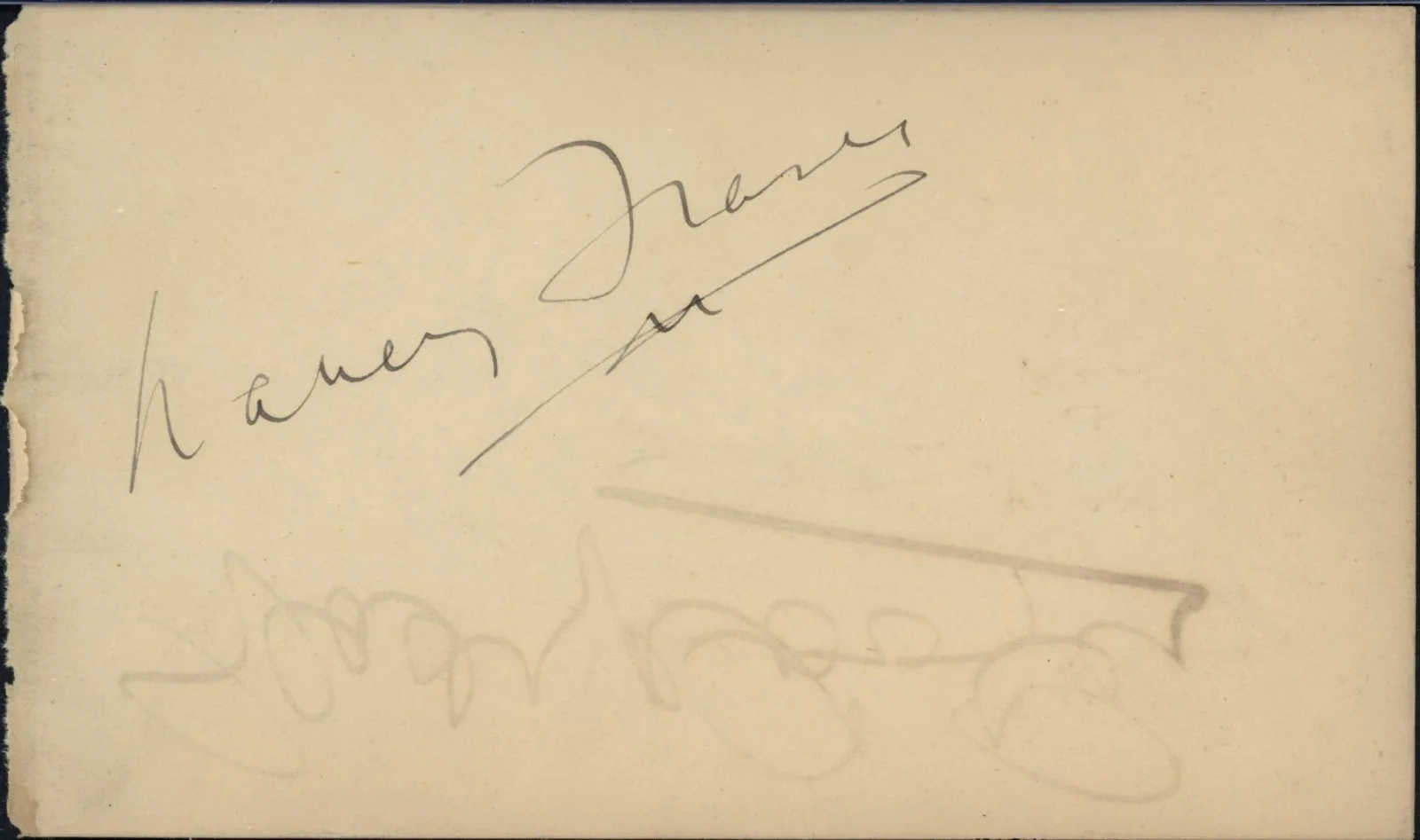 Vintage Gladys Cooper + Mystery Signatures, image 2