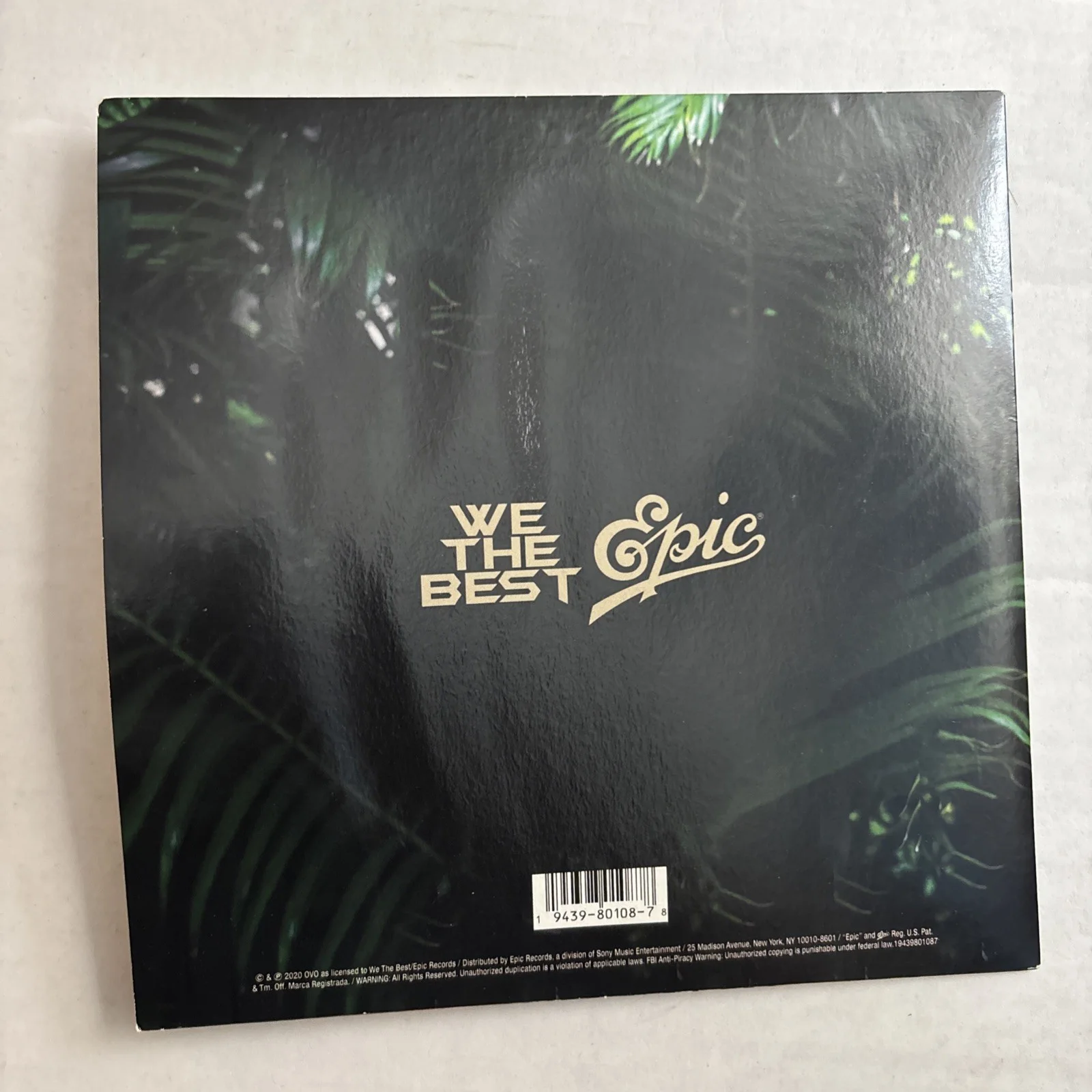 DJ Khaled Popstar Feat Drake Autographed Signed 7" Vinyl Record, image 3