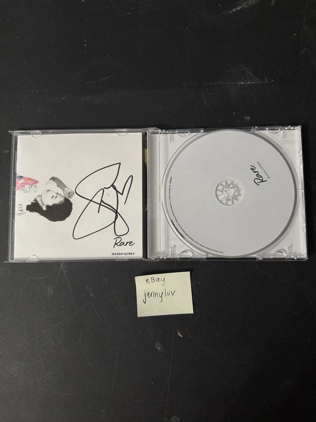 Selena Gomez Rare Signed CD & Booklet in Case, image 2