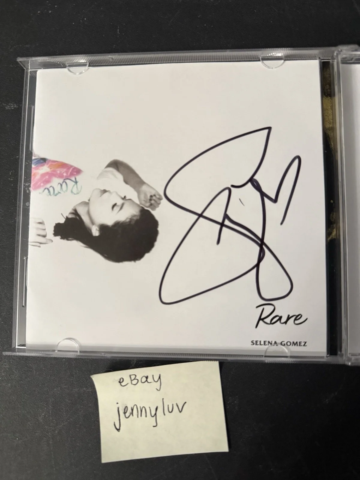 Selena Gomez Rare Signed CD & Booklet in Case, image 3