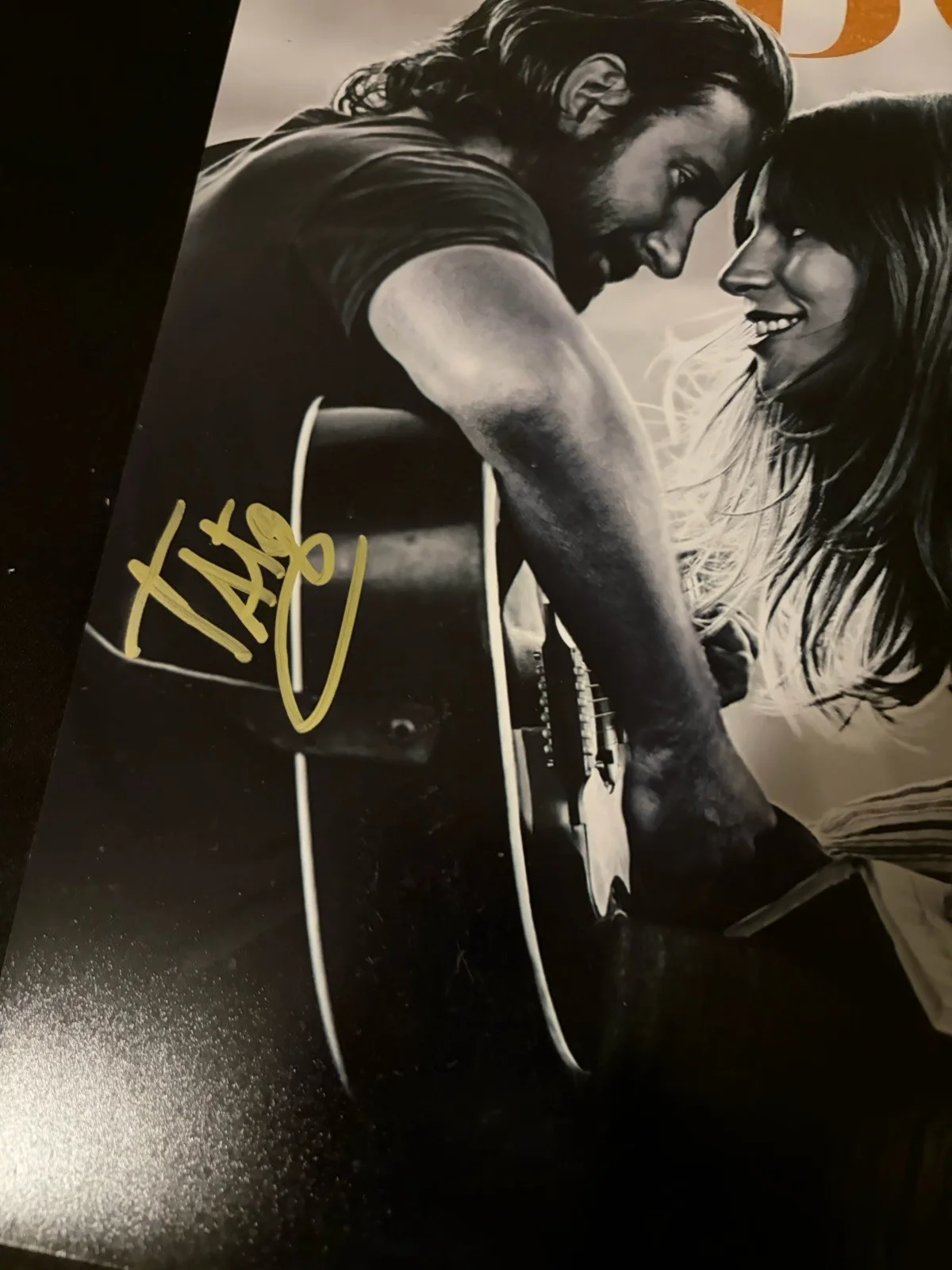 LUKAS NELSON AND PROMISE OF THE REAL SIGNED A Star Is Born 12x18 Photo JSA COA, изображение 2