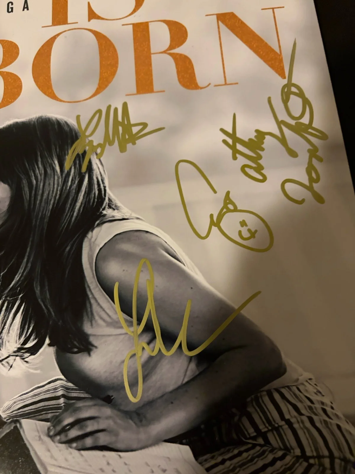 LUKAS NELSON AND PROMISE OF THE REAL SIGNED A Star Is Born 12x18 Photo JSA COA, изображение 3