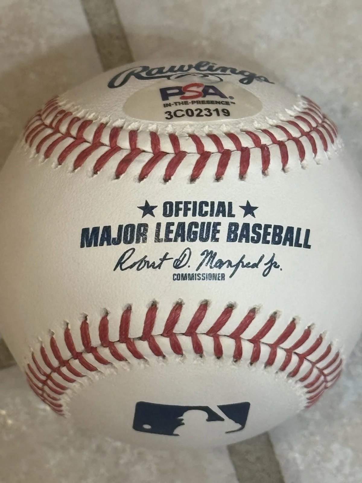Victor DiMattia — Victor Dimattia Signed Romlb Inscribed Timmy ( The sandlot ) PSA, изображение 3
