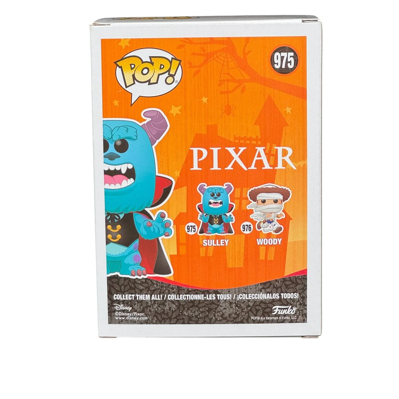 John Goodman — John Goodman Signed Sulley Monsters Funko Pop 975 Beckett Authentic Autograph, изображение 3