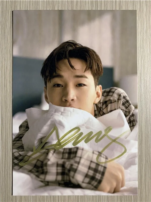 6" HenryLau/刘宪华 Hand Signed Autographed Photo Autographs Collection Original, изображение 2