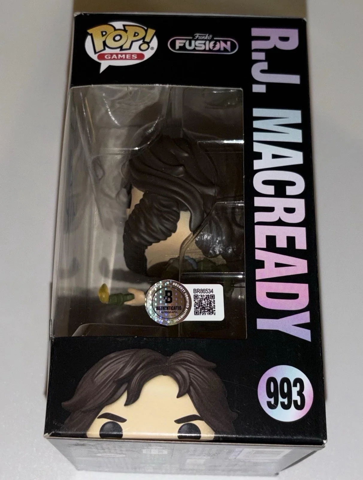 Kurt Russell Signed The Things Rj Macready Funko BAS Beckett, image 2
