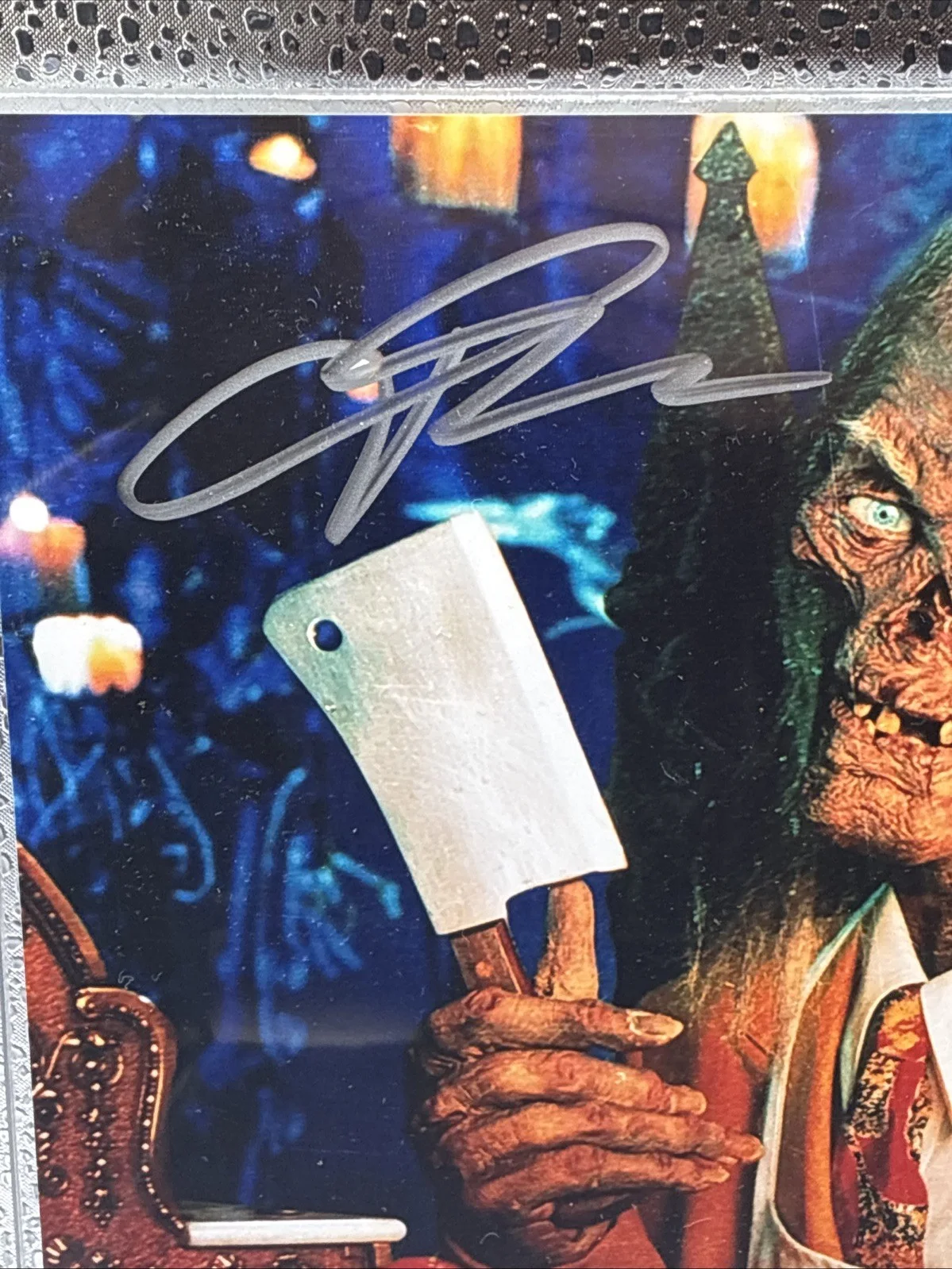 John Kassir — John Kassir Signed 8x10 Photo. Beckett COA. The Crypt Keeper. Horror. Auto., изображение 2