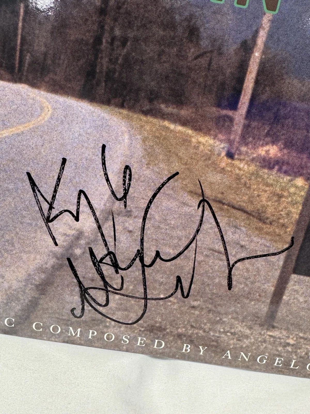 KYLE MACLACHLAN SIGNED TWIN PEAKS VINYL RECORD HIT SHOW RARE BECKETT BAS COA, изображение 2