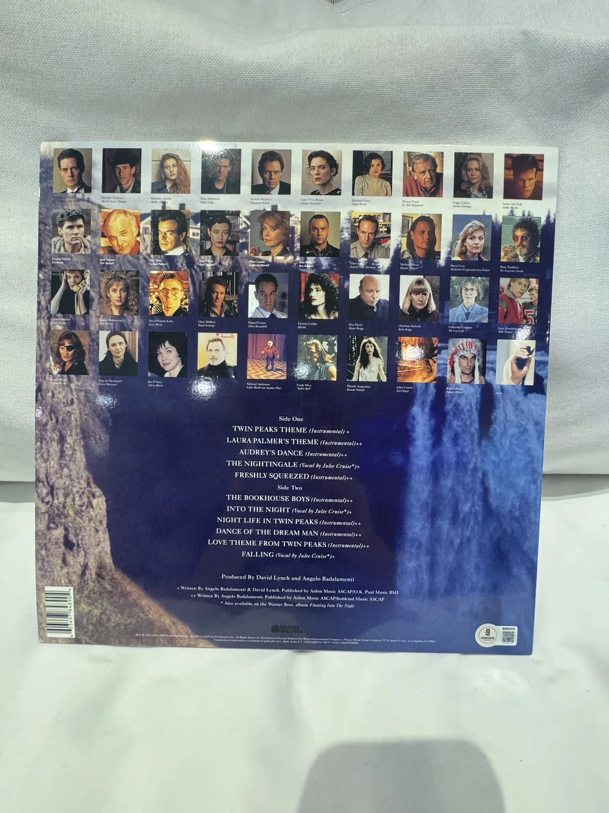 KYLE MACLACHLAN SIGNED TWIN PEAKS VINYL RECORD HIT SHOW RARE BECKETT BAS COA, изображение 3