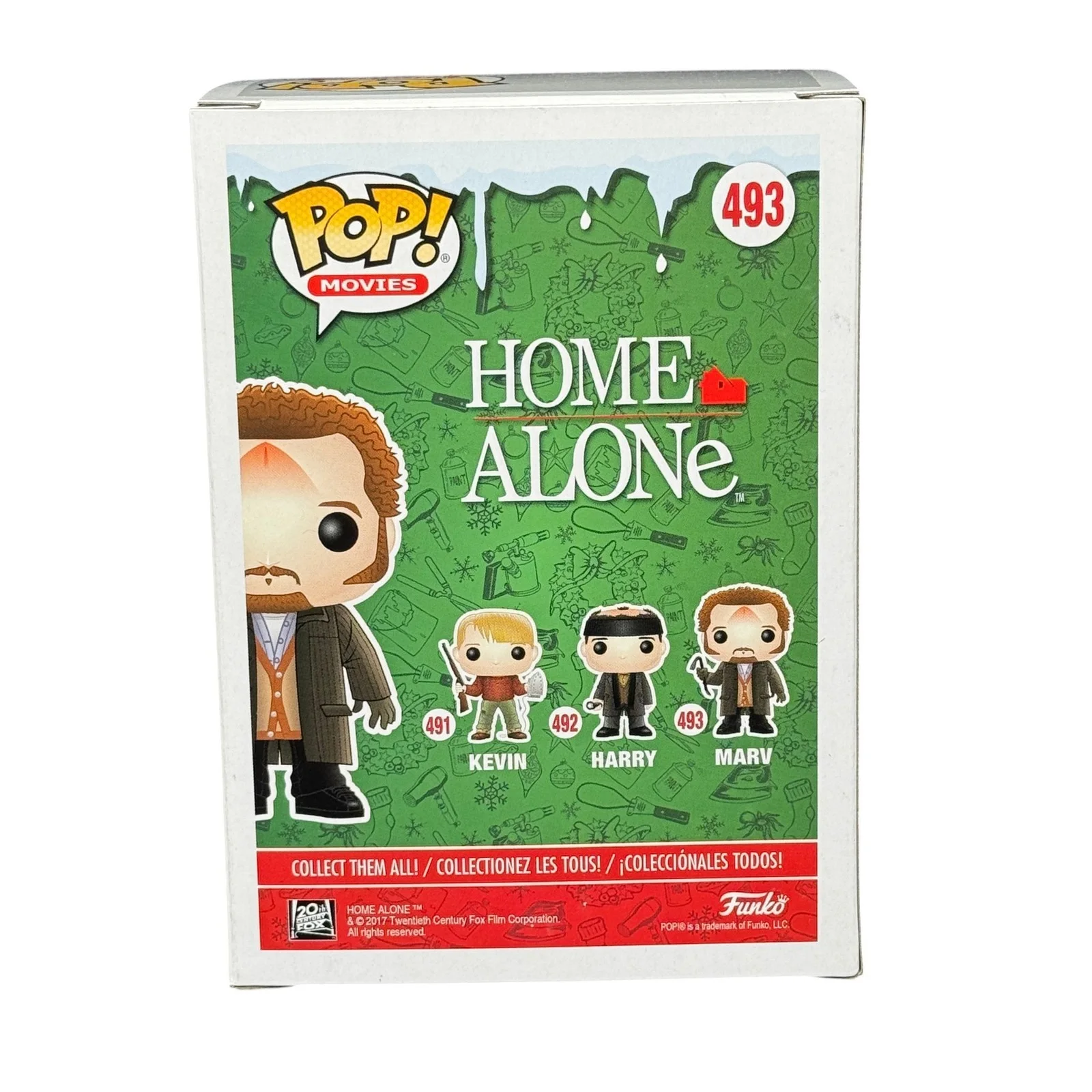 Daniel Stern — Daniel Stern Signed "Marv" Home Alone Funko Pop 493 Autograph Beckett BAS COA!, изображение 3