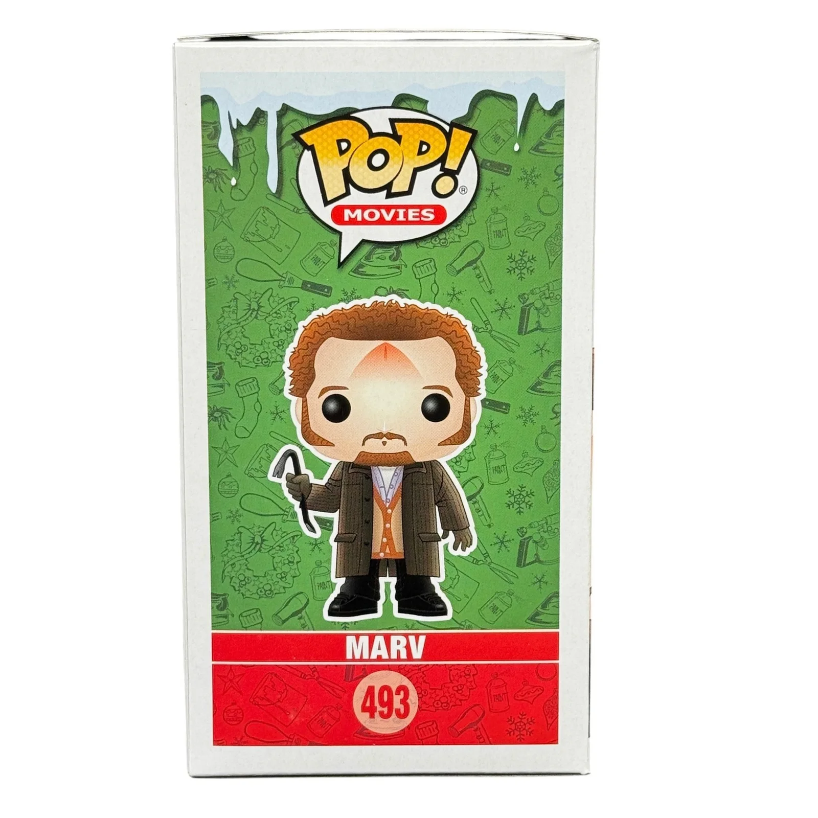 Daniel Stern — Daniel Stern Signed "Marv" Home Alone Funko Pop 493 Autograph Beckett BAS COA!, изображение 4