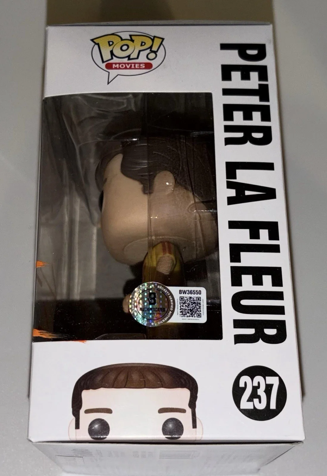 Vince Vaughn Signed Dodge Ball Funko BAS Beckett, image 2