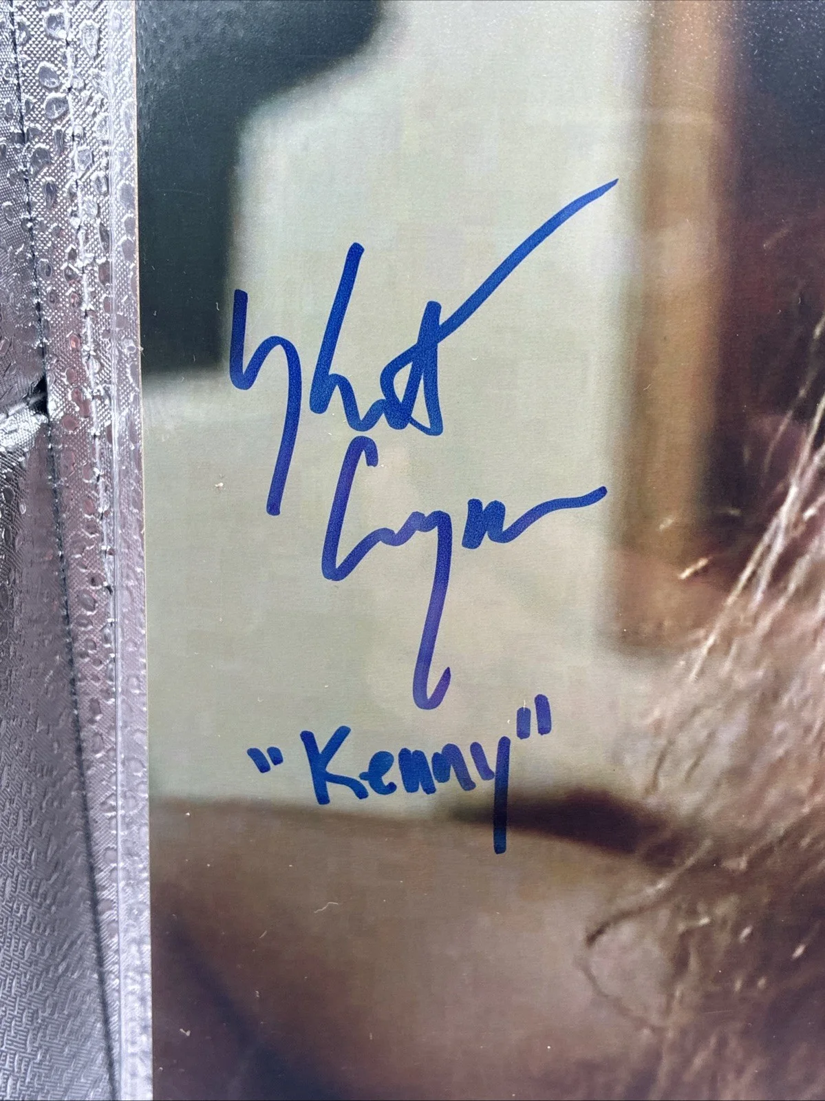 Keith Coogan — KEITH COOGAN "Kenny" DON'T TELL MOM TBD signed 8x10 - Beckett Auth. - Bam! Box, image 2