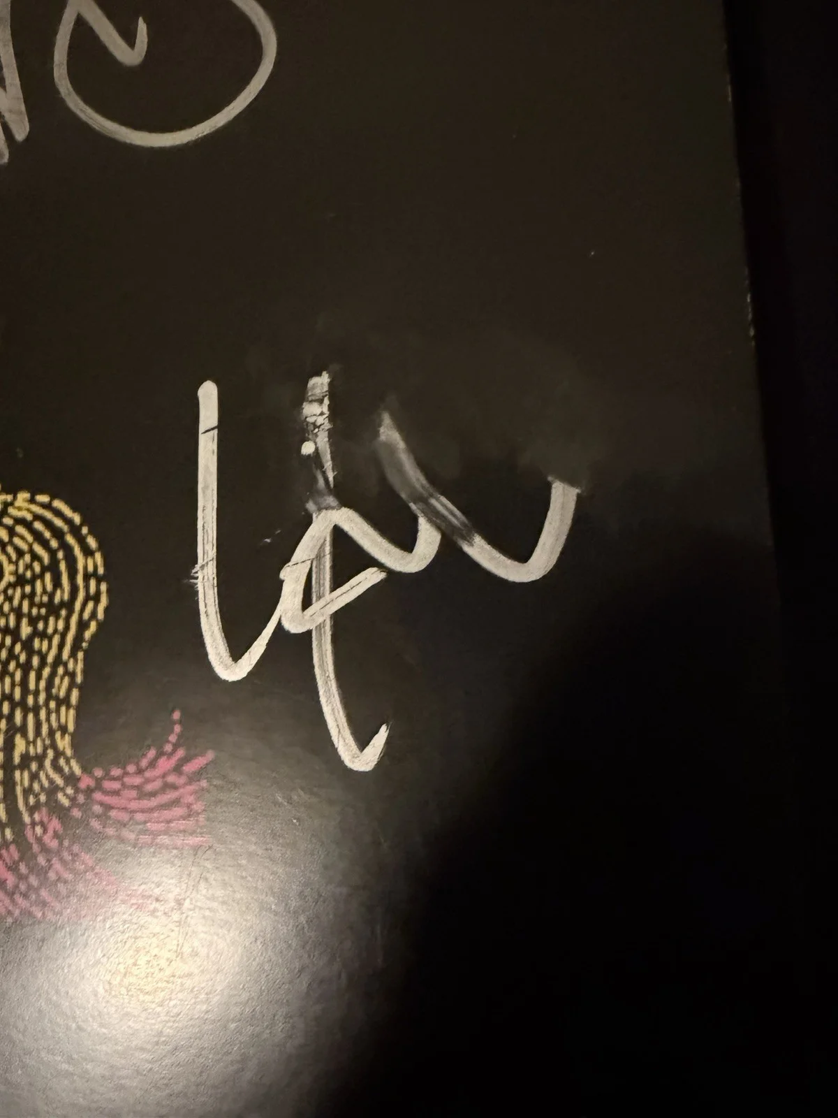 BOOTS, Lakeith & Poppy Liu Signed 12x18 Card poster I LOVE BOOSTERS JSA Coa, image 3