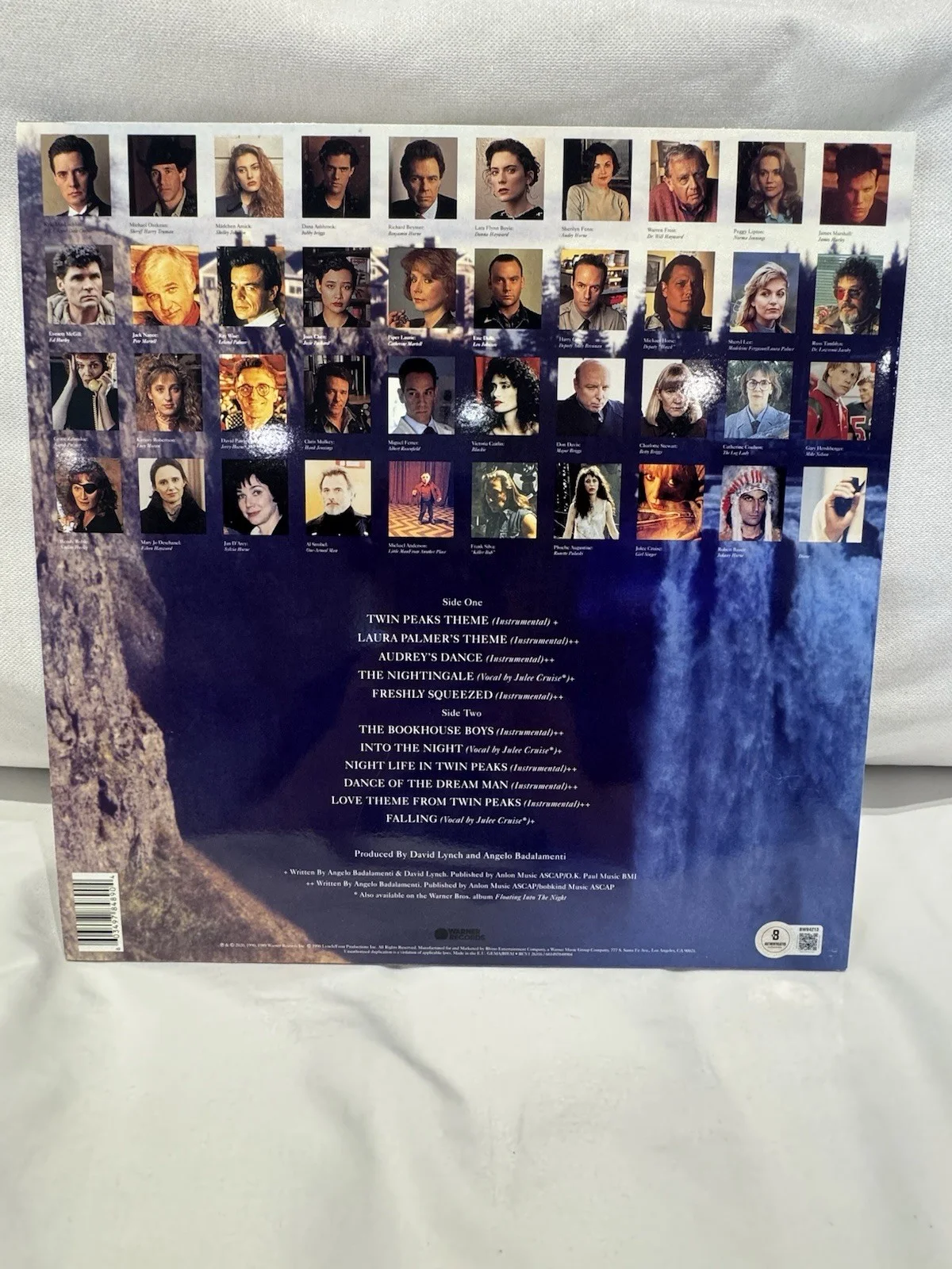 KYLE MACLACHLAN SIGNED TWIN PEAKS VINYL RECORD HIT SHOW RARE BECKETT BAS COA, изображение 4
