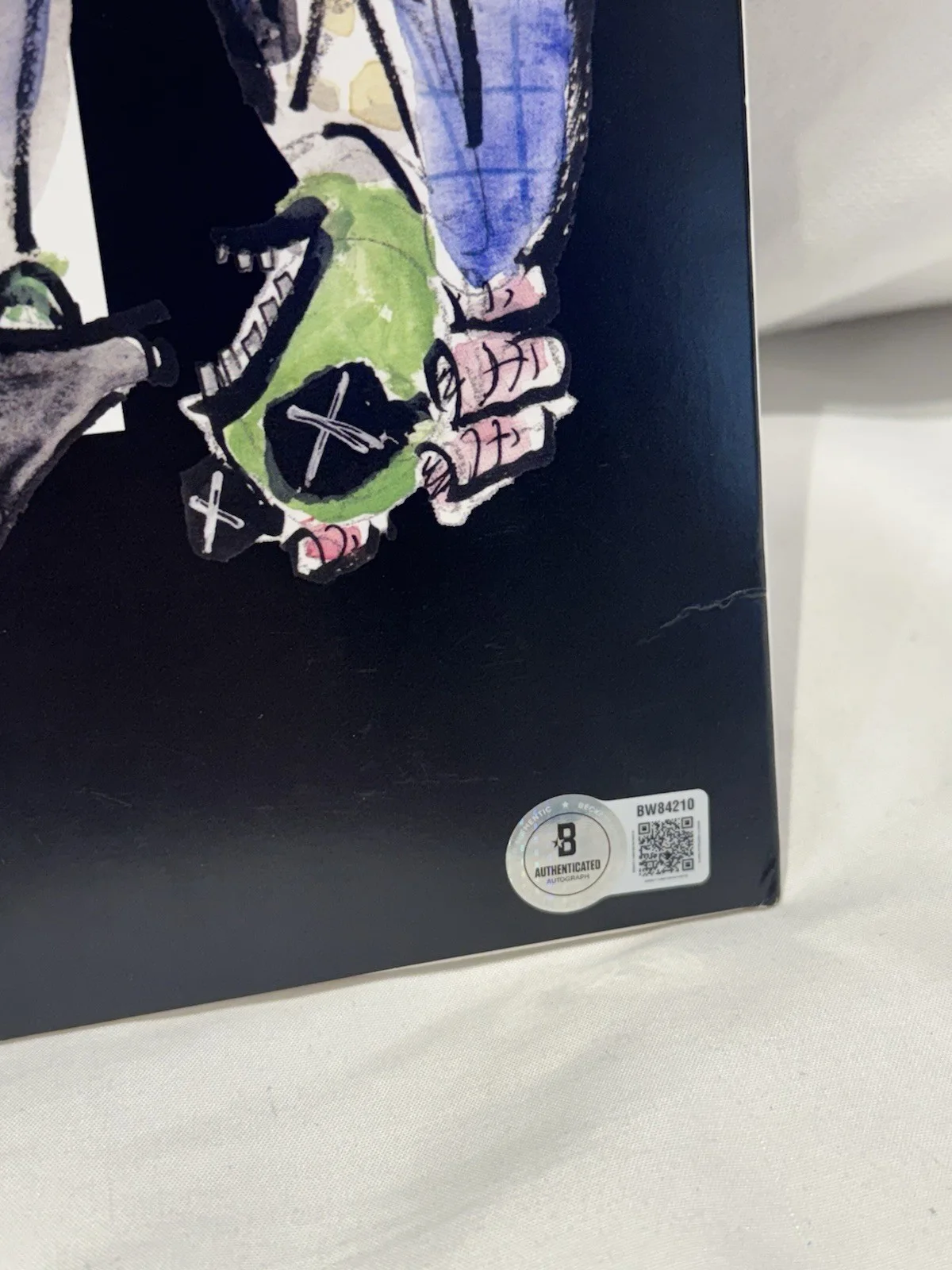 ASAP ROCKY SIGNED DONT BE DUMB VINYL RECORD BECKETT BAS COA, image 4