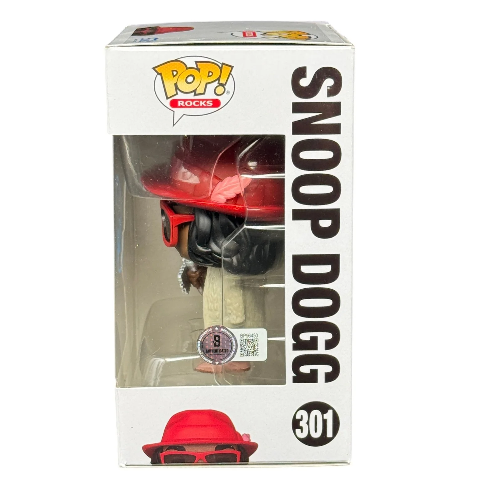 Snoop Doggy Dogg Signed Funko Pop 301 Doggystyle Autograph Beckett Authentic!!, изображение 2