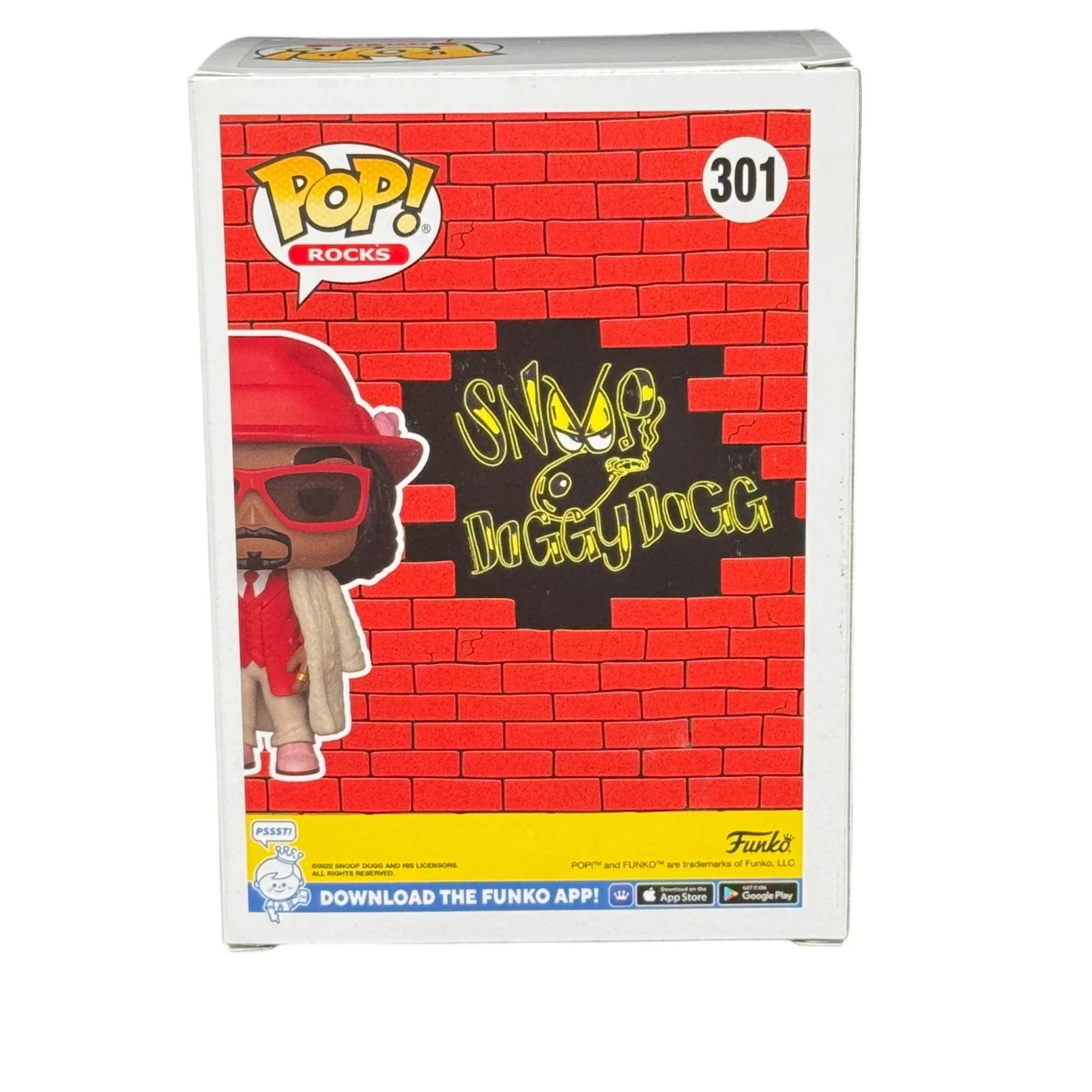 Snoop Doggy Dogg Signed Funko Pop 301 Doggystyle Autograph Beckett Authentic!!, изображение 3