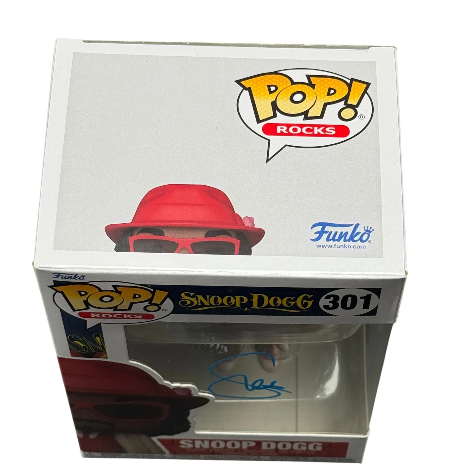 Snoop Doggy Dogg Signed Funko Pop 301 Doggystyle Autograph Beckett Authentic!!, изображение 5