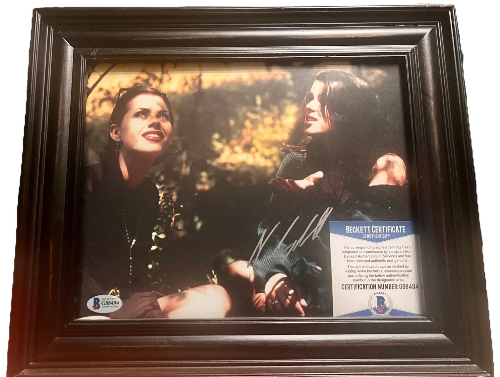 Neve Campbell — Neve Campbell Autographed Signed 8x10 Photo The Craft Bonnie Beckett COA