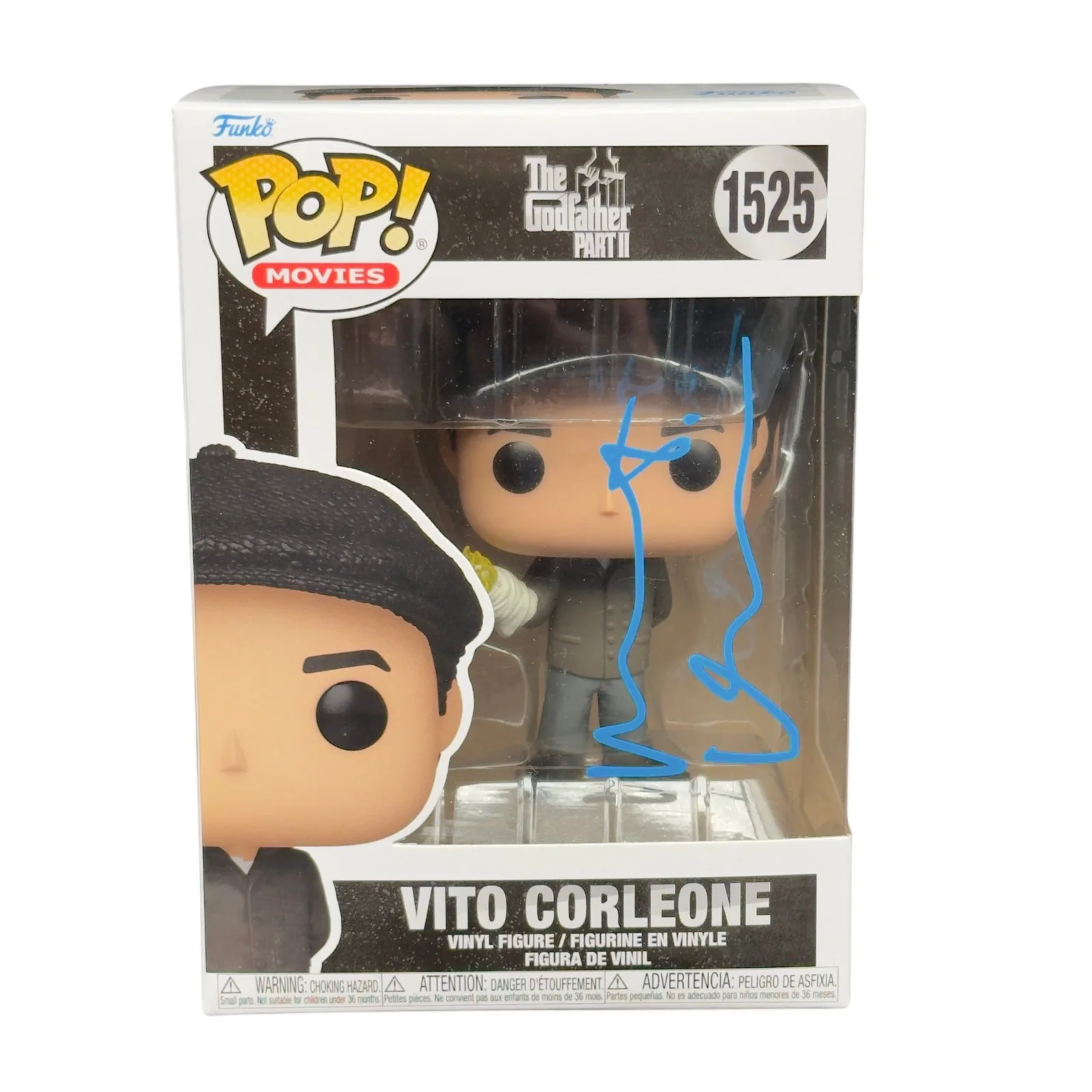 Robert DeNiro — Robert DeNiro Signed Vito Corleone Godfather Funko Pop 1525 Beckett Autograph