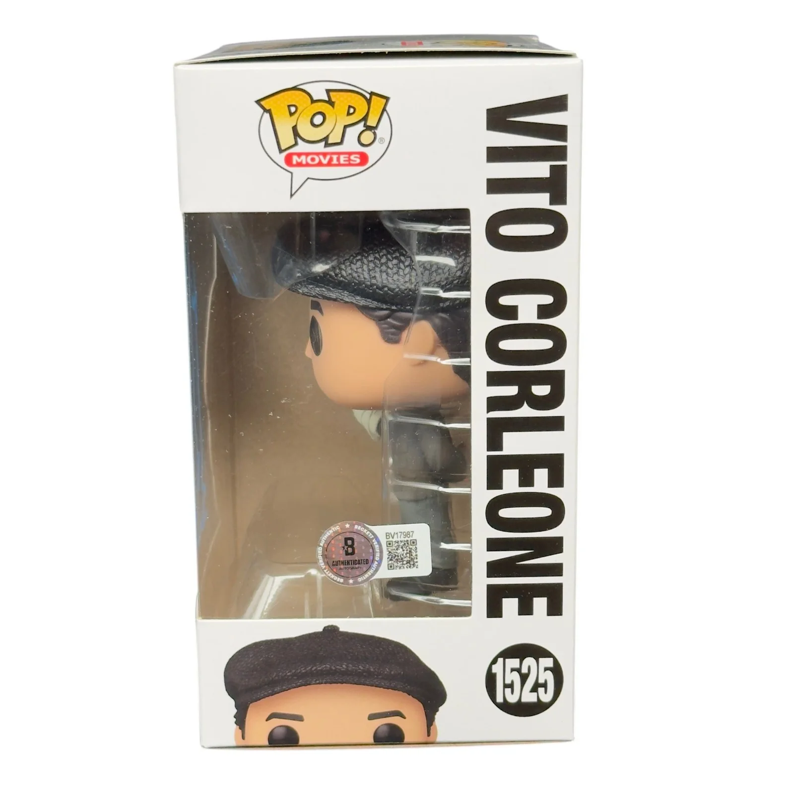 Robert DeNiro — Robert DeNiro Signed Vito Corleone Godfather Funko Pop 1525 Beckett Autograph, изображение 2