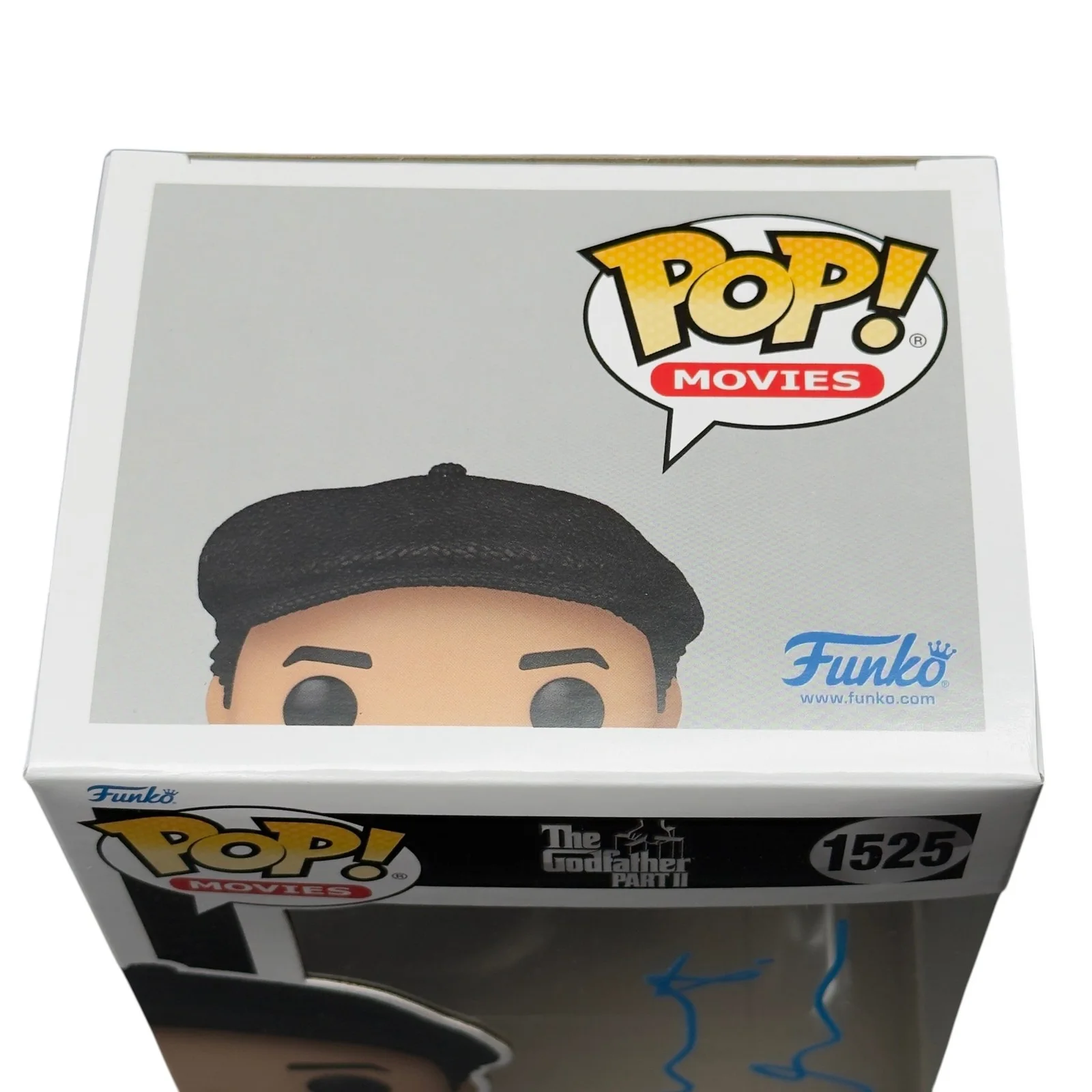 Robert DeNiro — Robert DeNiro Signed Vito Corleone Godfather Funko Pop 1525 Beckett Autograph, изображение 5