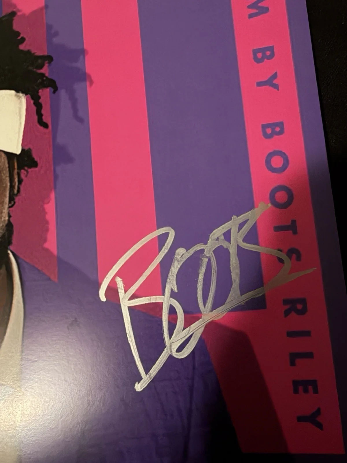 Laketih Stanfield Boots Riley — Sorry To Bother You 12x18 Photo Card Signed Autograph By Lakeith Boots JSA, image 2