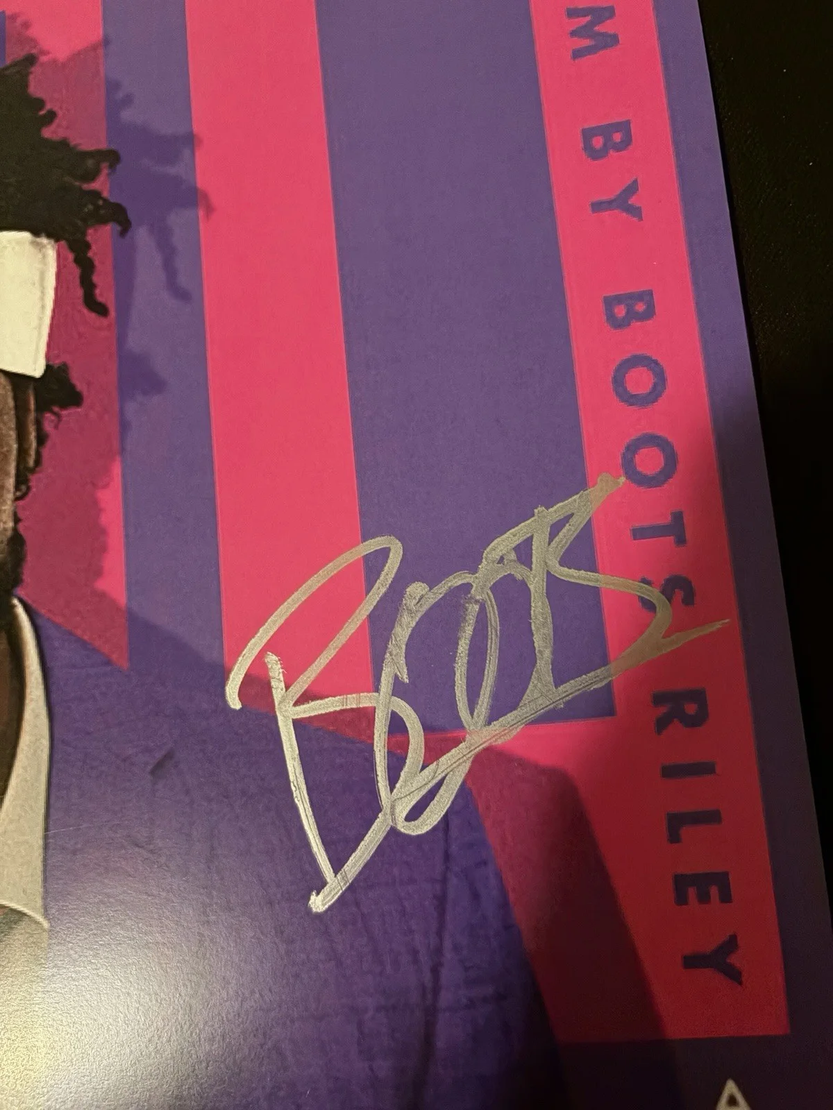 Laketih Stanfield Boots Riley — Sorry To Bother You 12x18 Photo Card Signed Autograph By Lakeith Boots JSA, image 3