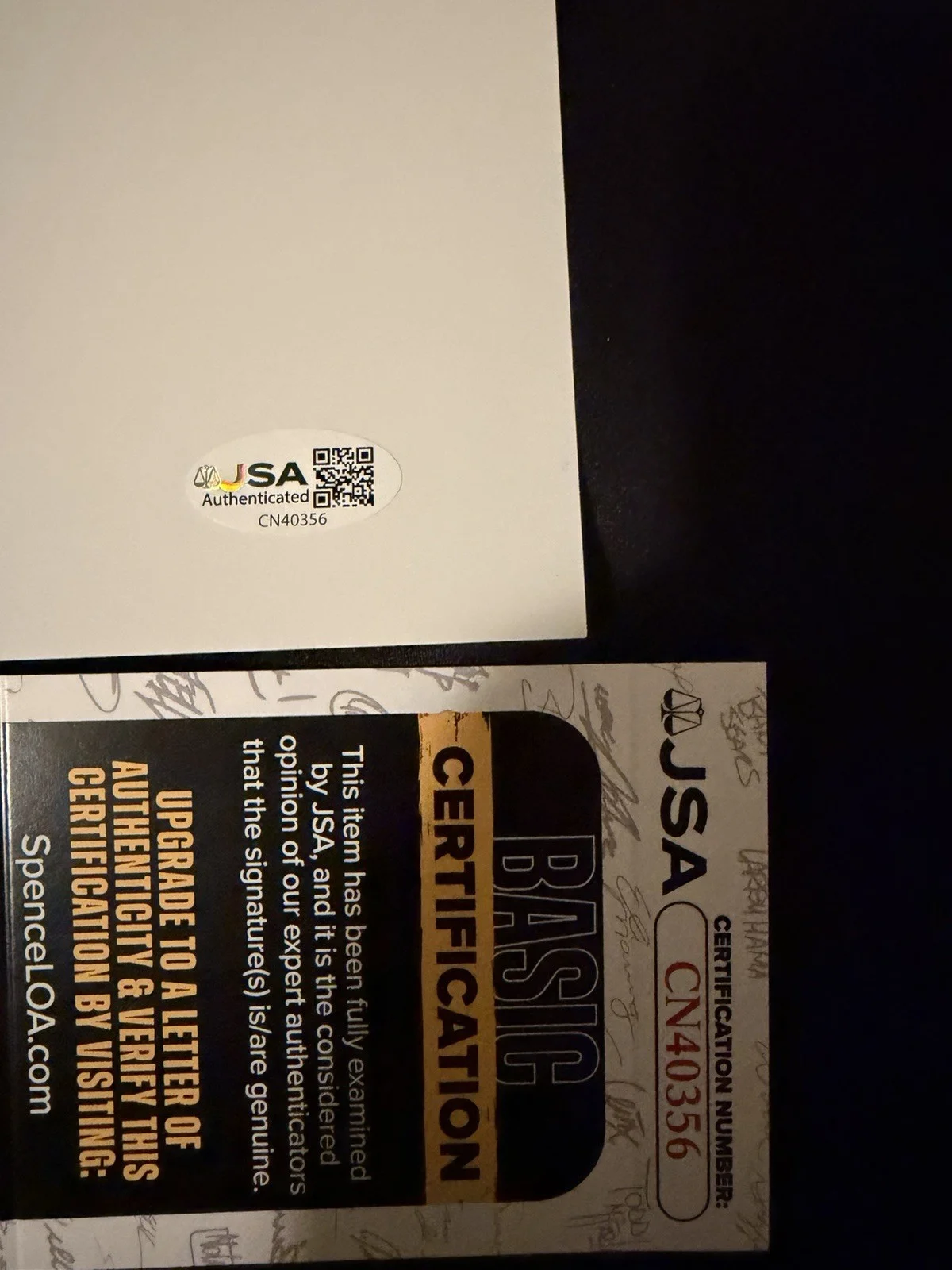 Laketih Stanfield Boots Riley — Sorry To Bother You 12x18 Photo Card Signed Autograph By Lakeith Boots JSA, image 5