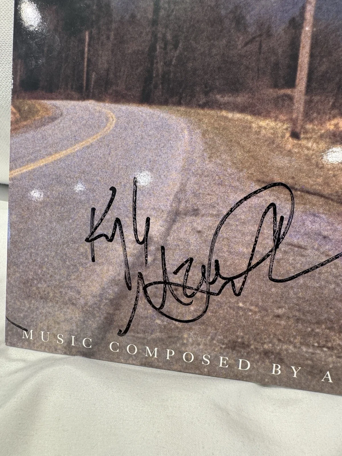 KYLE MACLACHLAN SIGNED TWIN PEAKS VINYL RECORD HIT SHOW RARE BECKETT BAS COA, изображение 2