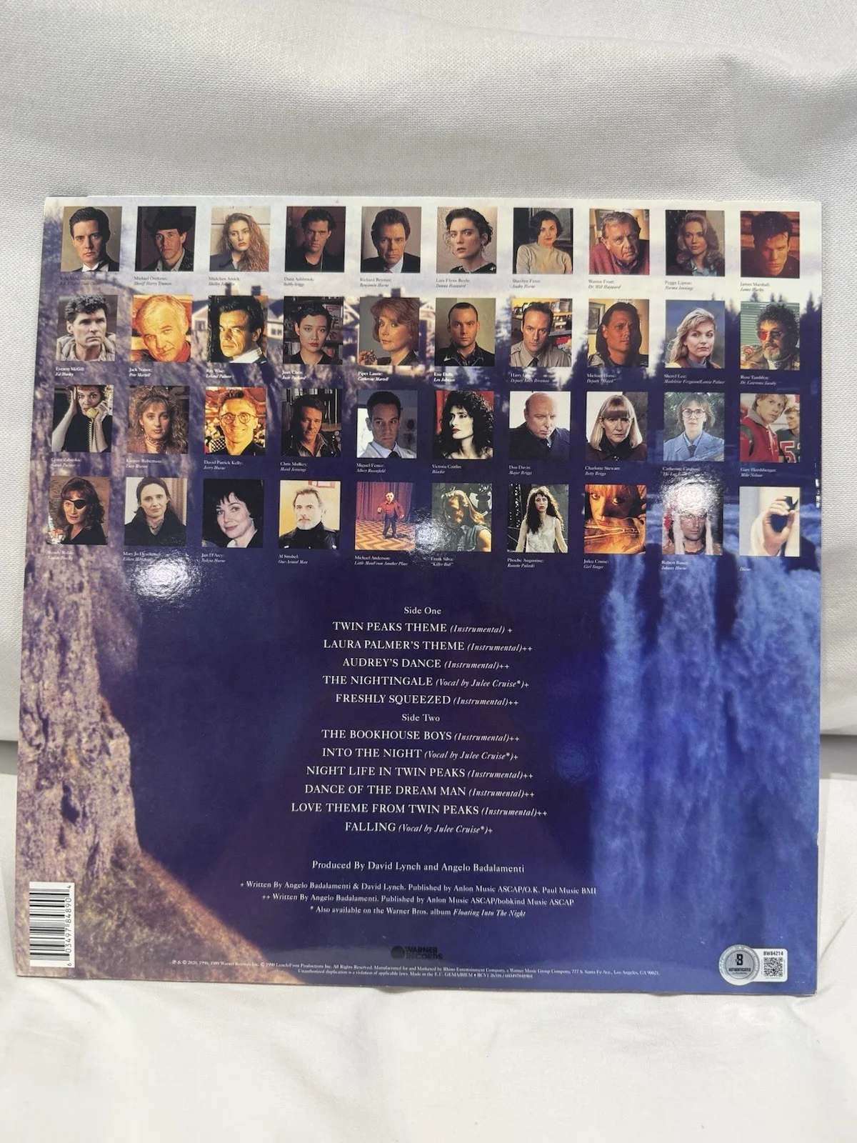 KYLE MACLACHLAN SIGNED TWIN PEAKS VINYL RECORD HIT SHOW RARE BECKETT BAS COA, изображение 4