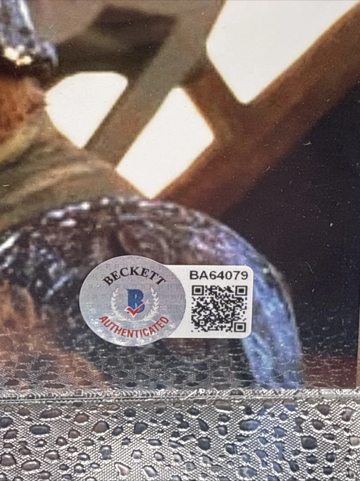 STAR WARS STEPHEN COSTANTINIO Gamorrean Guard signed autograph 8x10 Bam Box BAS, изображение 3