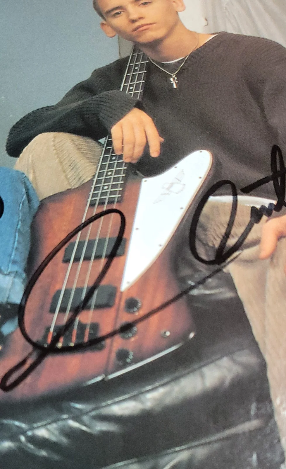 Very Rare Pop Star Centerfold Of The Moffatts Boy Band Signed In Person, изображение 2
